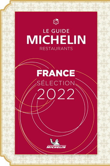22 mars 2022 : Le guide Michelin est arrivé.