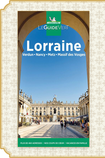 2021 : La Lorraine par Le Guide Vert