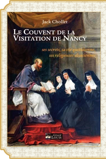 Août 2022 : Le couvent de la Visitation de Nancy par Jack Chollet