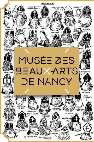 Jochen Gerner, Saint Patron (planche originale, extraite du Récit dessiné en 54 pages), 2004