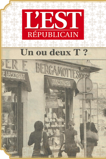 Est Républicain du 12 juin 2008 : Mon tour en ville : Un ou deux T ?