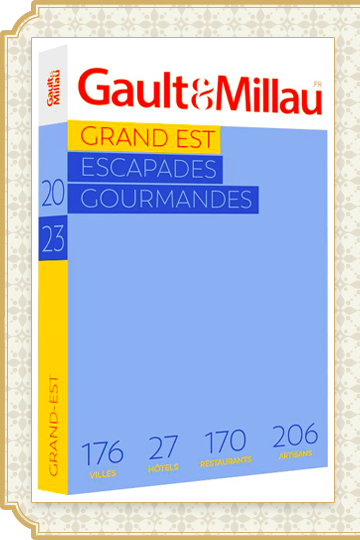 Décembre 2022 : Le Gault & Millau Grand Est 2023, et ses escapades gourmandes, est arrivé.