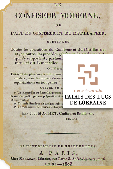 Juin 2020 : Don à la bibliothèque du Musée Lorrain