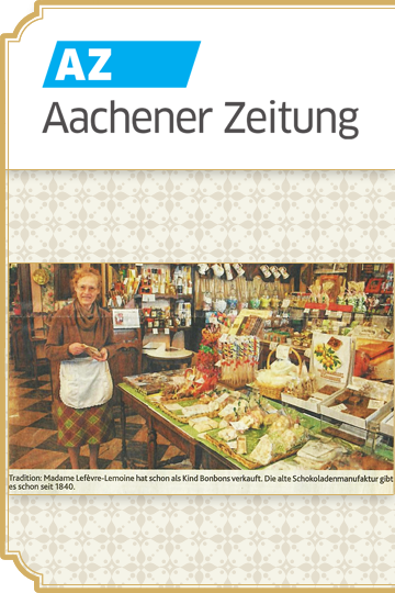9 mai 2015 : Rolf Minderjahn et le Aachener Zeitung de Aix-la-Chapelle racontent Nancy