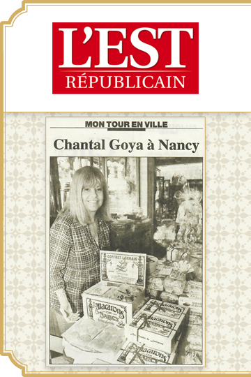 8 octobre 2009 : Chantal Goya est passée à Nancy