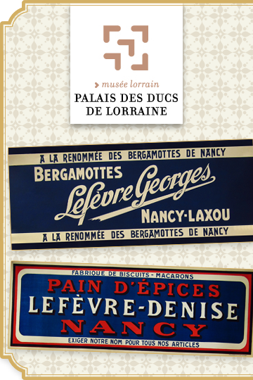 Juillet 2020 : Don au Musée Lorrain - Palais des Ducs de Lorraine