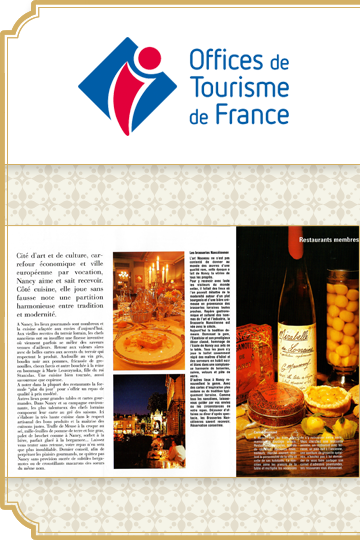 1997 : Nancy aime et sait recevoir.