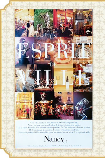 1996 : NANCY un esprit de ville