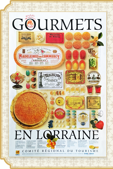 1995 : La Lorraine et les gourmets