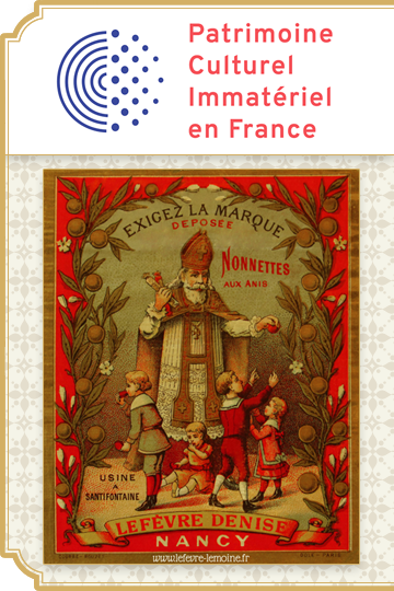 23 novembre 2018 : La Saint-Nicolas à Nancy : des fêtes classées à l'inventaire français du patrimoine culturel immatériel.