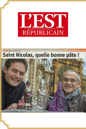 C'était en 2016... Saint Nicolas, quelle bonne pâte !