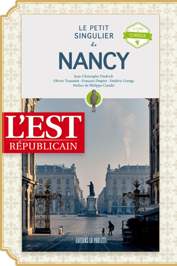 Avril 2023 : Le petit singulier de Nancy est arrivé.