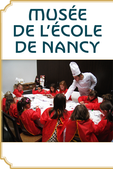 Dimanche 2 décembre 2012 : Atelier peinture sur pain d'épices au Musée de l'Ecole de Nancy