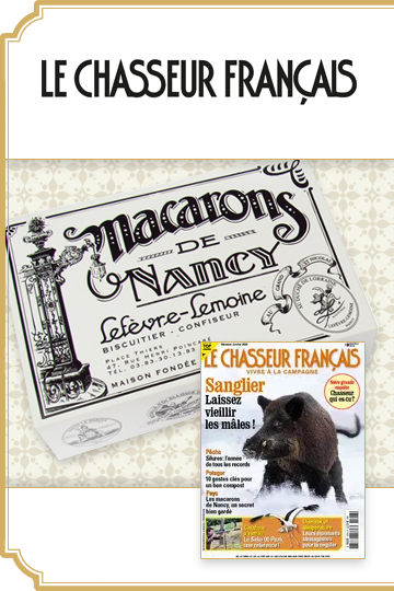 Janvier 2024 : Macarons de Nancy : Le Chasseur Français a mené l'enquête.