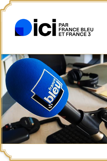 28 février 2024 : Le baladeur de France Bleu Sud lorraine nous a rendu visite