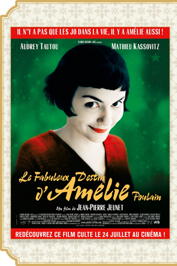24 juillet 2024 : Il n'y a pas que les JO dans la vie, il y a Amélie aussi.
