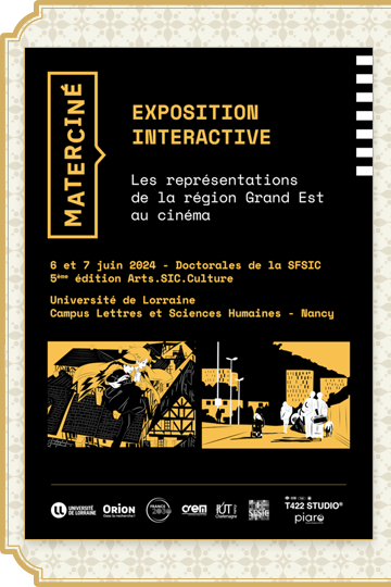 6-7 juin 2024 : L'exposition interactive Materciné est aux doctorales de la SFSIC 5ème édition Arts. SIC. Culture