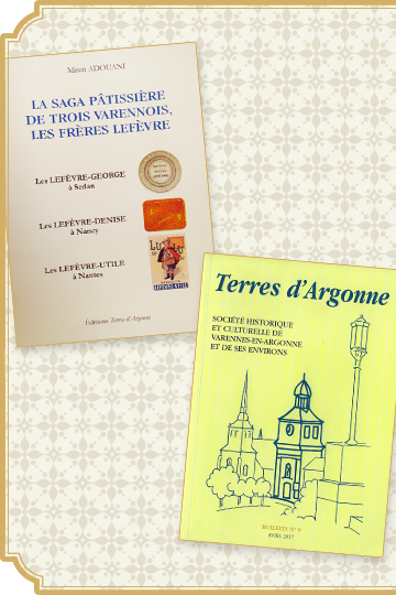 Avril 2017 : Publication des recherches de Miren Adouani sur les origines des biscuiteries LU (Lefèvre-Utile) et Lefèvre-Denise.