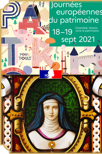 Journées européennes du patrimoine 2021 : L'œuvre originale redévoilée !