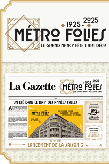 Juin 2025 : La Gazette Métro Folies n°2