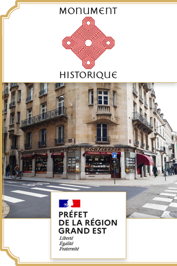9 octobre 2024 : Protection au titre des monuments historiques de la confiserie Lefèvre-Lemoine