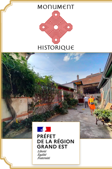 9 octobre 2024 : Protection au titre des monuments historiques de l'atelier de fabrication de la confiserie Lefèvre-Lemoine