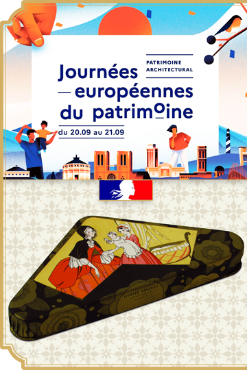 Journées européennes du patrimoine 2025 : La confiserie Lefèvre Georges au temps de l’Art déco