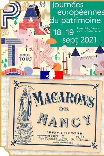 Journées européennes du patrimoine 2021 : Découvrez l'origine de la Confiserie Lefèvre-Lemoine et des biscuits LU