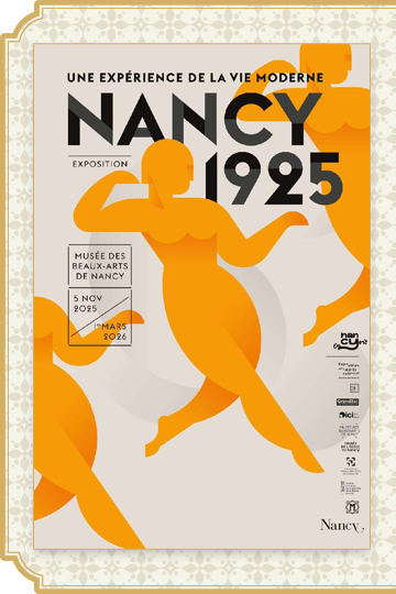 5 novembre 2025 - 1er mars 2026 : NANCY 1925 Une expérience de la vie moderne