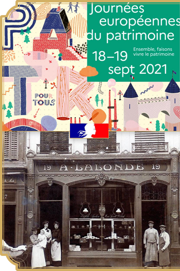Journées européennes du patrimoine 2021 : Entre Albert et Nathalie Lalonde : 120 ans de gourmandises !