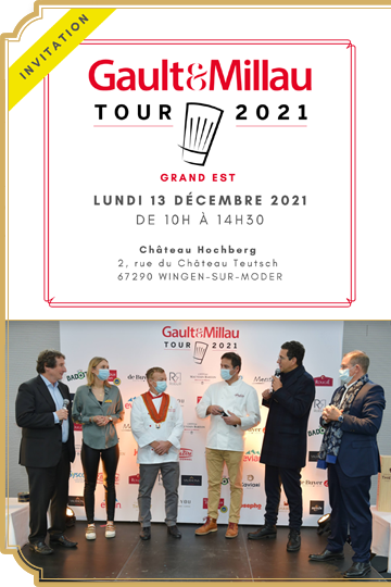 Gault & Millau Tour 2021 Grand Est