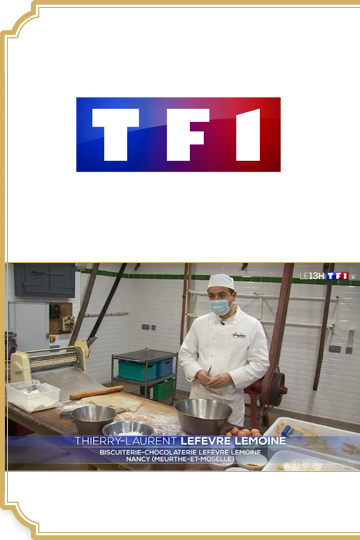 Le 13 h de TF1 est passé par Nancy pour la Saint Nicolas.