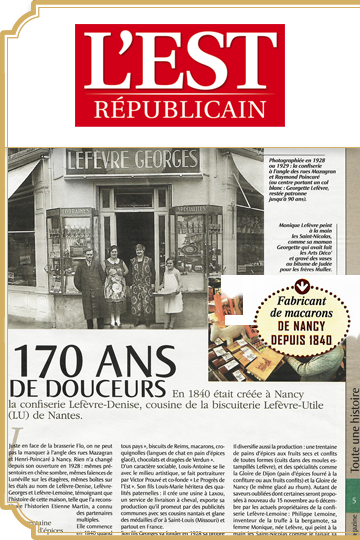 Novembre 2010 : 170 ans de douceurs