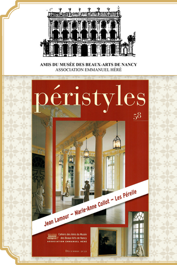 Décembre 2021 : Péristyles n°58