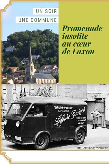 1er juillet 2022 : Un soir, une commune : promenade insolite au cœur de Laxou.