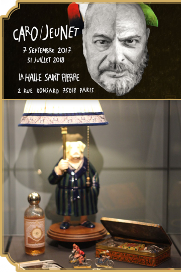 7 septembre 2017 / 31 juillet 2018 : Exposition CARO/JEUNET