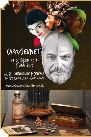 13 octobre 2018 / 5 mai 201 : Exposition CARO/JEUNET