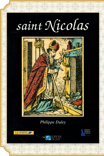 Novembre 1990 : saint Nicolas par Philippe Duley