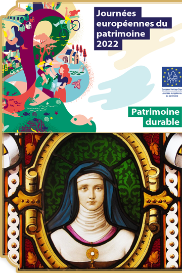 Journées européennes du patrimoine 2022 : Découverte d'une verrière publicitaire