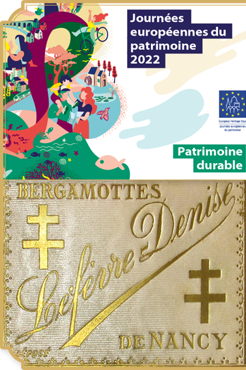 Journées européennes du patrimoine 2022 : Aux origines de la Confiserie Lefèvre-Lemoine et de la Biscuiterie LU