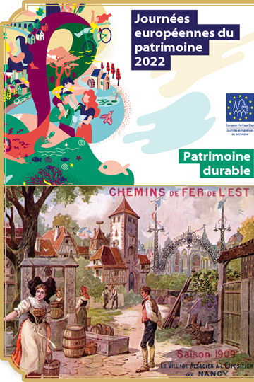 Journées européennes du patrimoine 2022 : L'exposition internationale de 1909 et son village alsacien