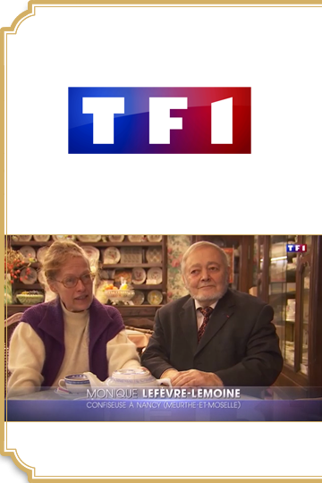 TF1 - Journal de 13 H du 22 février 2017 : Jean-Pierre Pernaut et les bergamottes de Nancy.