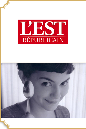 12 Août 2020 : Savez-vous quel lien existe entre Amélie Poulain et Nancy ?