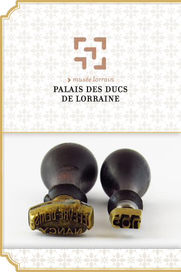 Octobre - Novembre 1993 : Exposition La bergamote de Nancy histoire méconnue d'un bonbon connu.