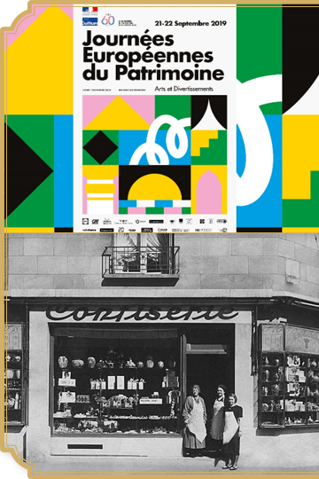 Journées européennes du patrimoine 2019 : Découvrez ou redécouvrez la boutique Au Duché de Lorraine de la Confiserie Lefèvre-Lemoine