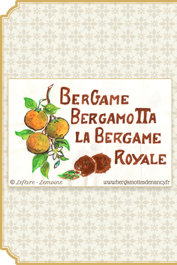 Novembre 1990 : Jean-Philippe Lefèvre-Lemoine imagine la Bergamotta.