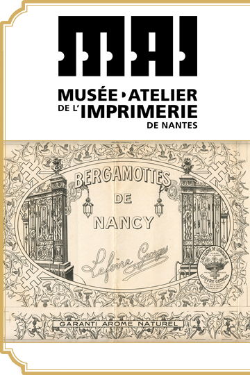 Du 23 juin au 31 août 2016 : Exposition Du Fer-blanc haut en couleurs» au Musée de l'Imprimerie de Nantes.