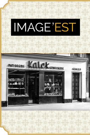 2021 : Les anciennes devantures connues des confiseurs fabricant et vendant les bergamot(t)es de Nancy par Alain Barrot et Image'Est