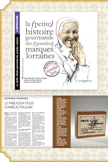 Juin 2016 : La (petite) histoire gourmande des (grandes) marques lorraines aux éditions Food Lorraine.