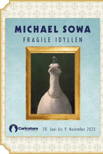28 juin - 9 novembre 2025 : Mickael Sowa Fragile Idyllen
